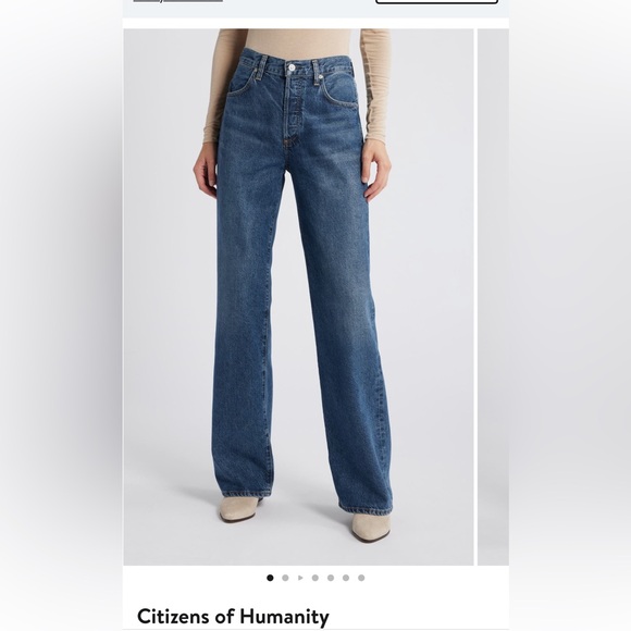 Citizens Of Humanity Blue Women's Jeans